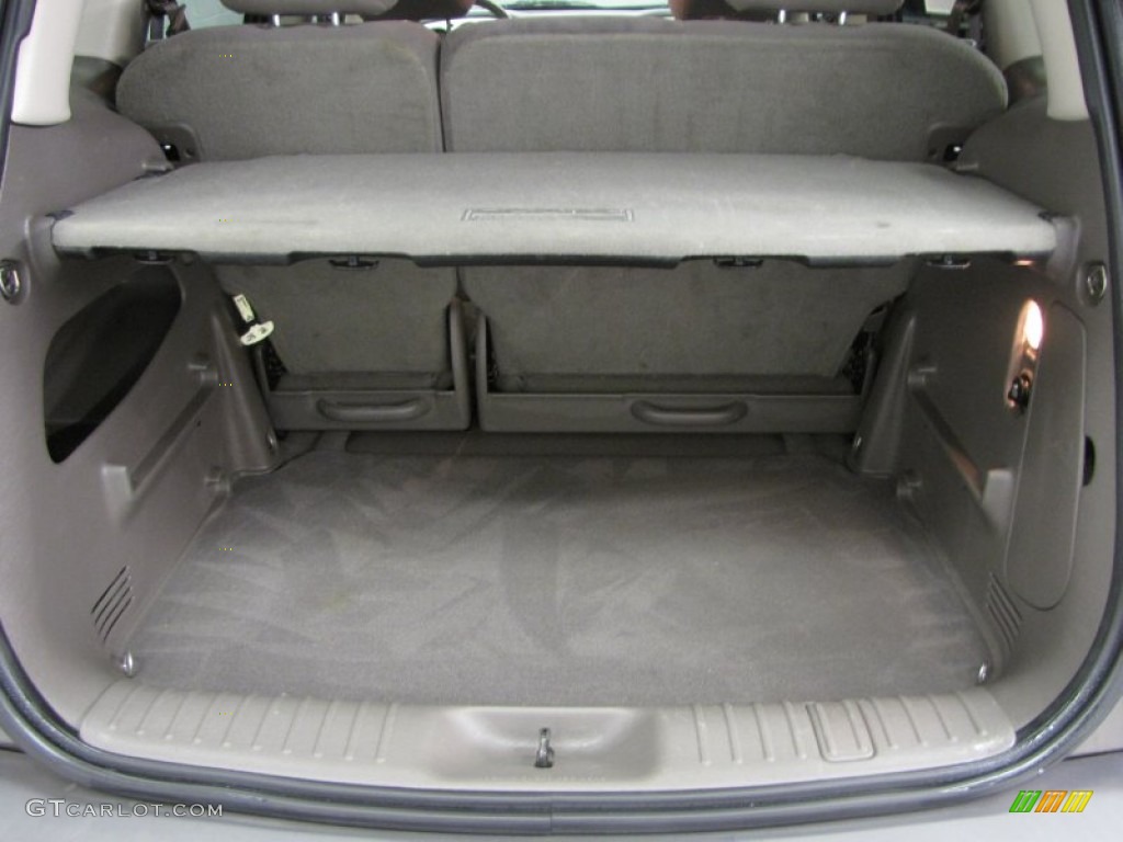 2002 Chrysler PT Cruiser Touring Trunk Photos