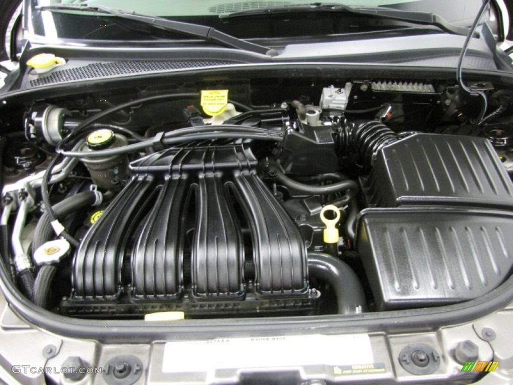 2002 Chrysler PT Cruiser Touring 2.4 Liter DOHC 16V 4 Cylinder Engine Photo #83408557
