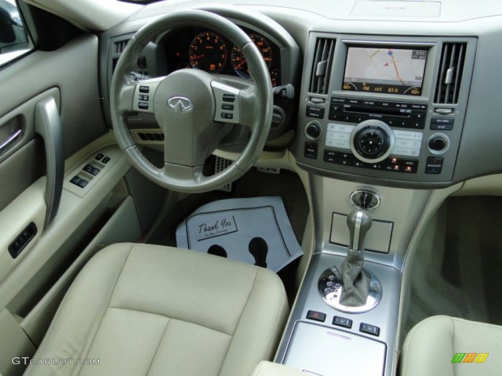 2007 Infiniti FX 35 AWD Dashboard Photos