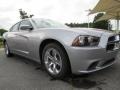 2013 Billet Silver Dodge Charger SE  photo #4