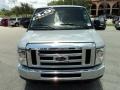 2013 Ingot Silver Metallic Ford E Series Van E350 XLT Passenger  photo #16