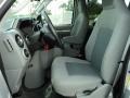 2013 Ingot Silver Metallic Ford E Series Van E350 XLT Passenger  photo #19