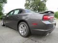 2013 Granite Crystal Dodge Charger SE  photo #2