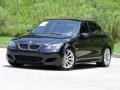 2006 Black Sapphire Metallic BMW M5   photo #5