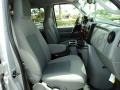 2013 Ingot Silver Metallic Ford E Series Van E350 XLT Passenger  photo #21