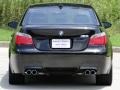 2006 Black Sapphire Metallic BMW M5   photo #10