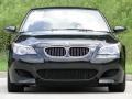 2006 Black Sapphire Metallic BMW M5   photo #11