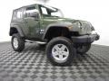 Jeep Green Metallic - Wrangler X 4x4 Photo No. 1