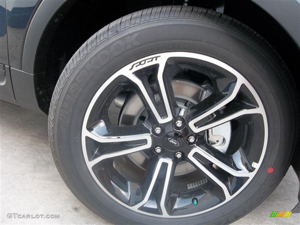 2014 Ford Explorer Sport 4WD Wheel Photo #83409093