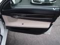 2011 Mineral White Metallic BMW 7 Series 740Li Sedan  photo #3