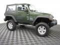 Jeep Green Metallic - Wrangler X 4x4 Photo No. 3