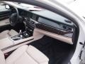 2011 Mineral White Metallic BMW 7 Series 740Li Sedan  photo #4