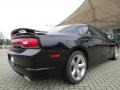 2013 Pitch Black Dodge Charger SXT  photo #3