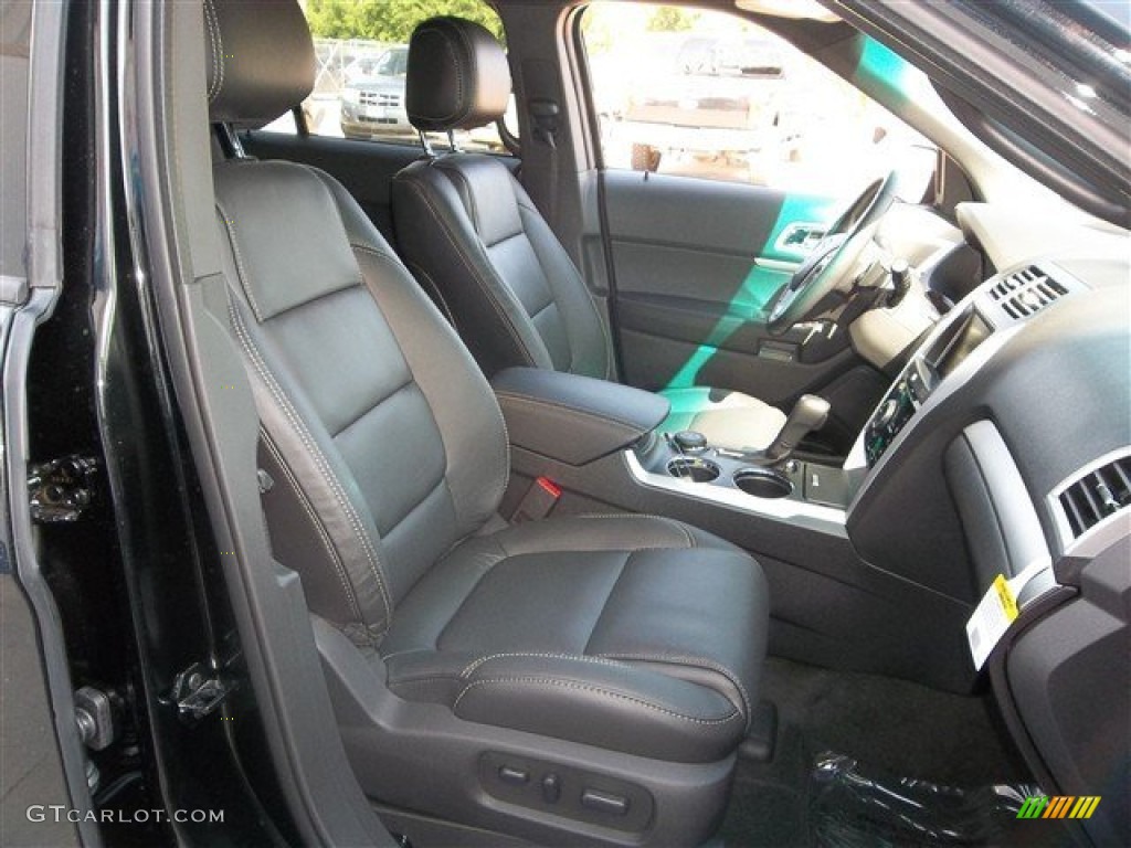 Sport Charcoal Black Interior 2014 Ford Explorer Sport 4WD Photo #83409157