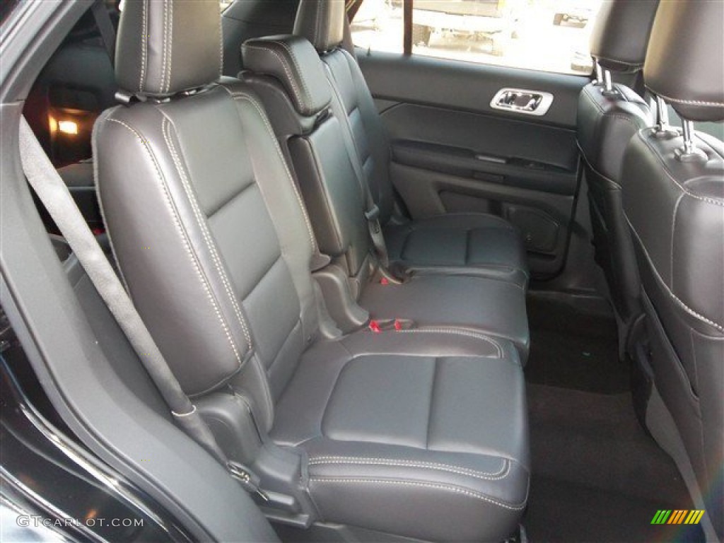 2014 Ford Explorer Sport 4WD Rear Seat Photo #83409175
