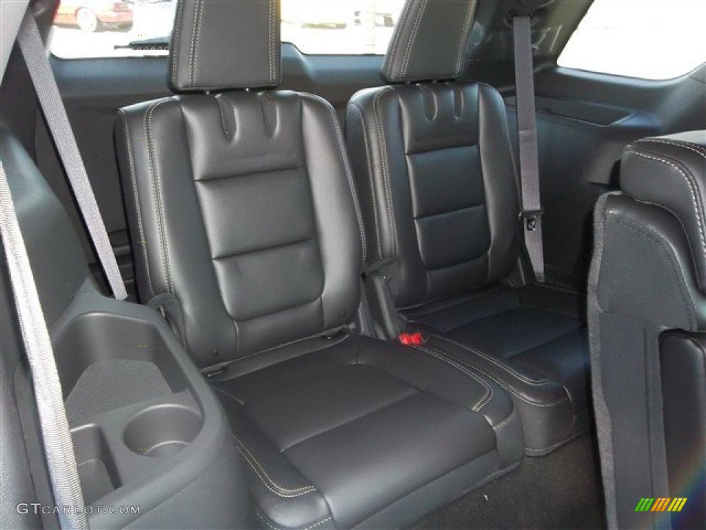 Sport Charcoal Black Interior 2014 Ford Explorer Sport 4WD Photo #83409197