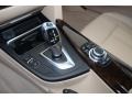 2013 BMW 3 Series Venetian Beige Interior Transmission Photo
