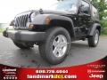 Black - Wrangler Sport 4x4 Photo No. 1