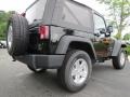 Black - Wrangler Sport 4x4 Photo No. 3