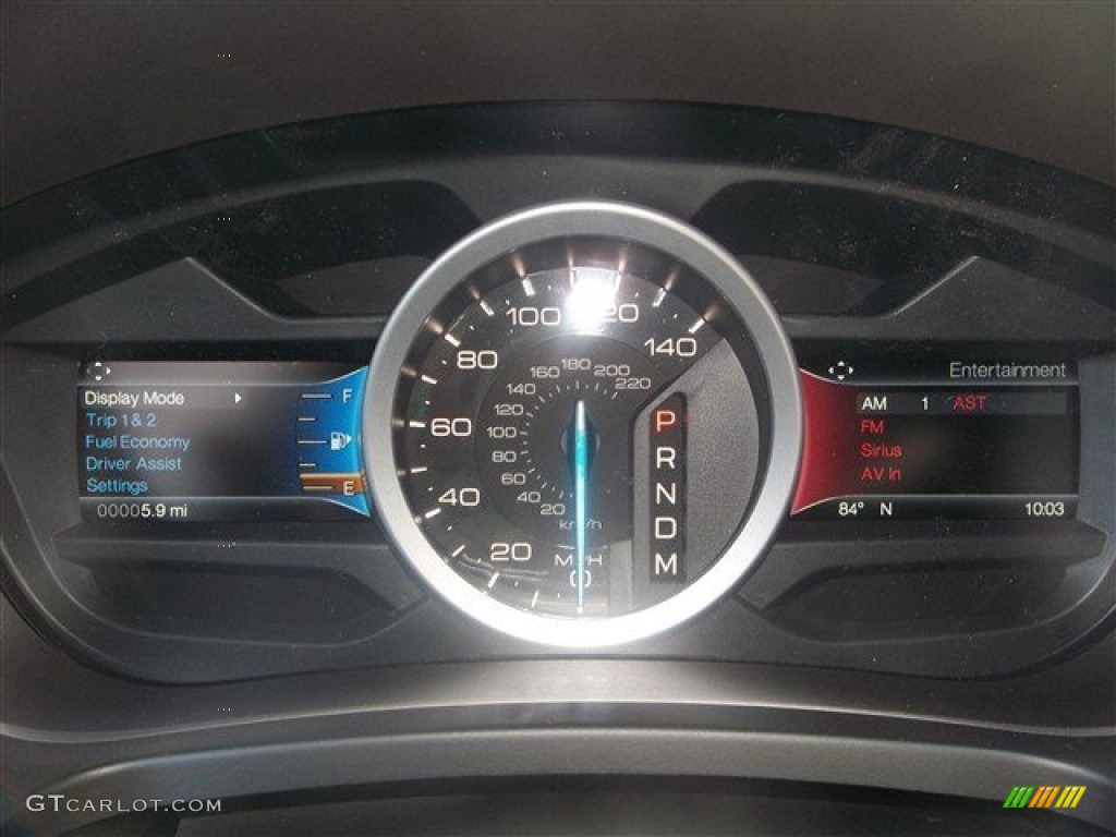 2014 Ford Explorer Sport 4WD Gauges Photo #83409415