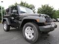 Black - Wrangler Sport 4x4 Photo No. 4