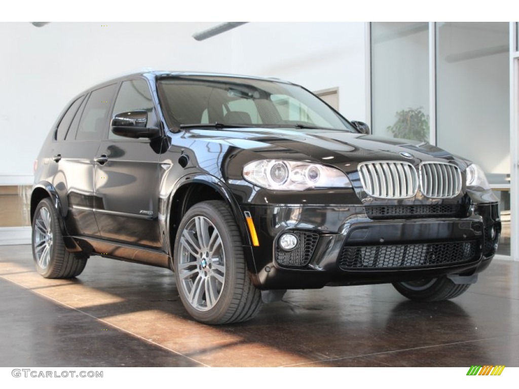 Black Sapphire Metallic 2013 BMW X5 xDrive 50i Exterior Photo #83409544