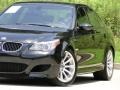 2006 Black Sapphire Metallic BMW M5   photo #39