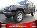 2013 Rugged Brown Pearl Jeep Wrangler Unlimited Sport 4x4 #83377656