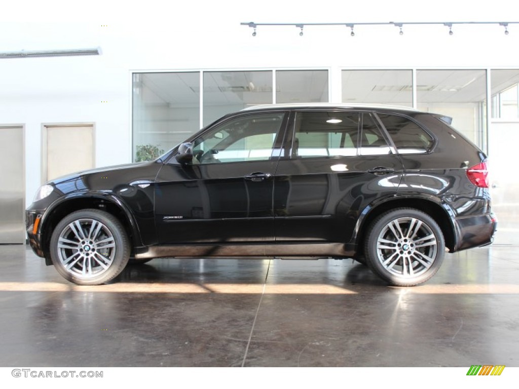 Black Sapphire Metallic 2013 BMW X5 xDrive 50i Exterior Photo #83409634