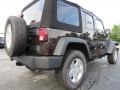 2013 Rugged Brown Pearl Jeep Wrangler Unlimited Sport 4x4  photo #3