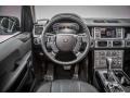 Jet Black/Jet Black 2011 Land Rover Range Rover HSE Dashboard