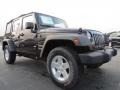 2013 Rugged Brown Pearl Jeep Wrangler Unlimited Sport 4x4  photo #4