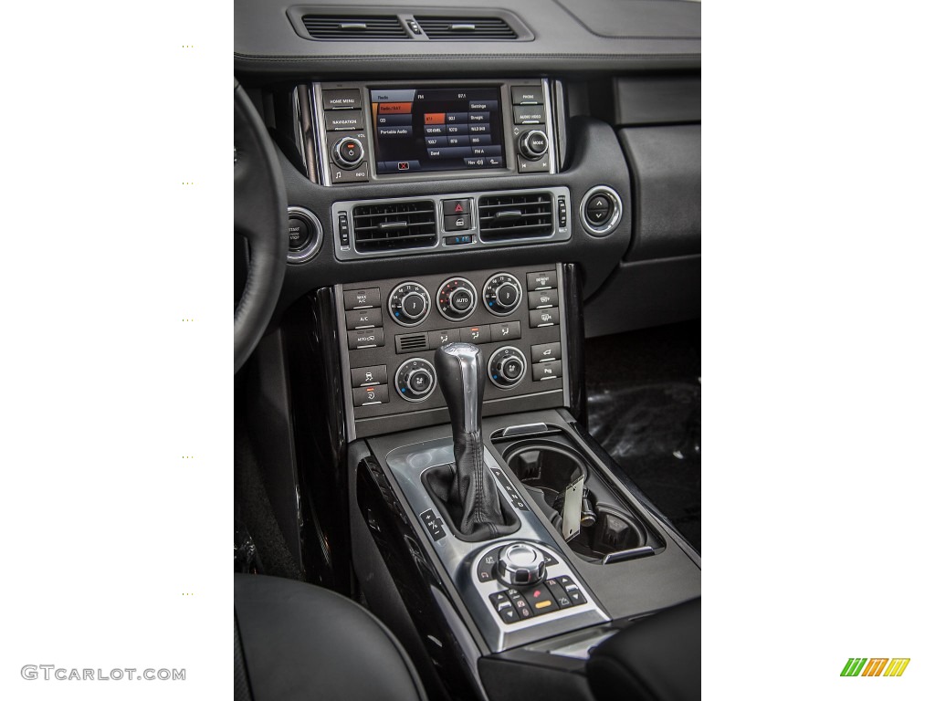 2011 Land Rover Range Rover HSE Controls Photo #83409700