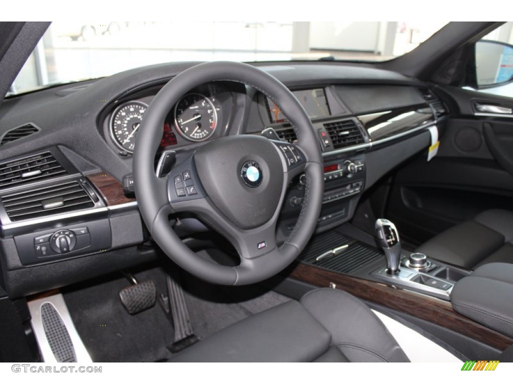 2013 BMW X5 xDrive 50i Black Dashboard Photo #83409844