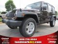 2013 Rugged Brown Pearl Jeep Wrangler Unlimited Sport 4x4 #83377655