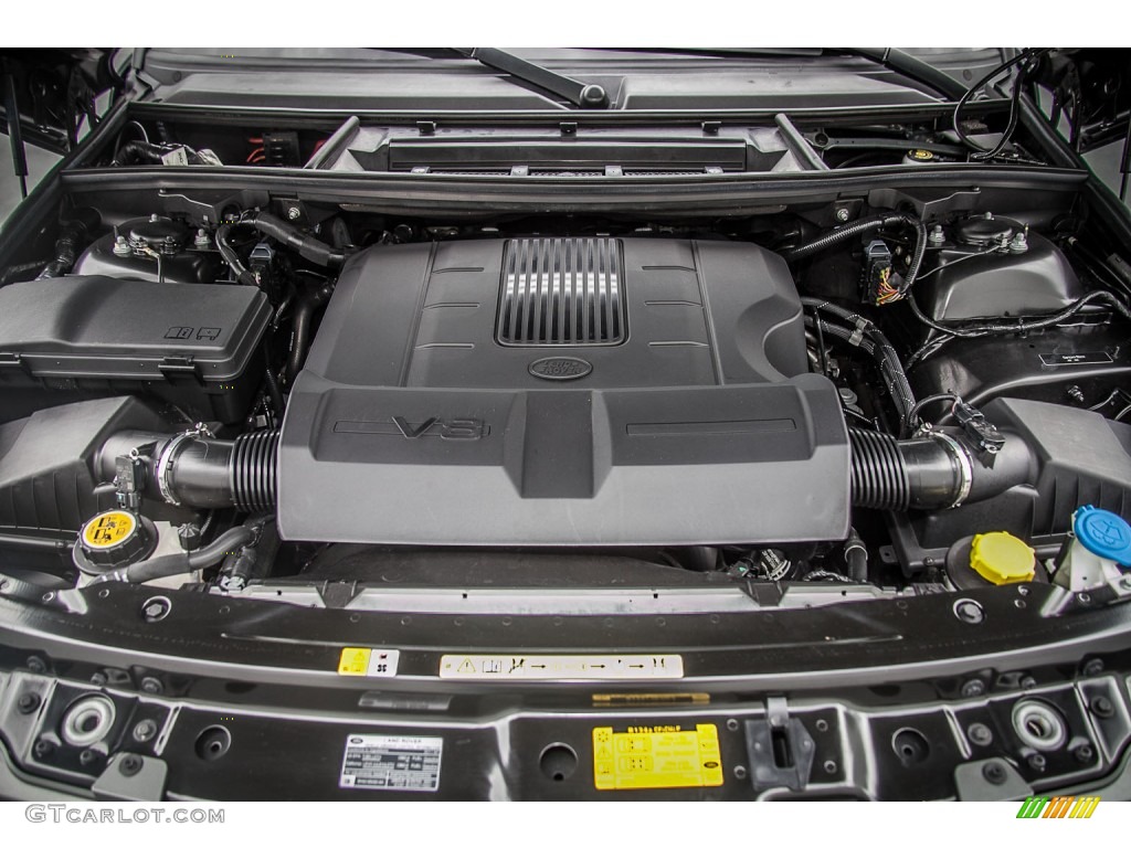 2011 Land Rover Range Rover HSE 5.0 Liter GDI DOHC 32-Valve DIVCT V8 Engine Photo #83409865