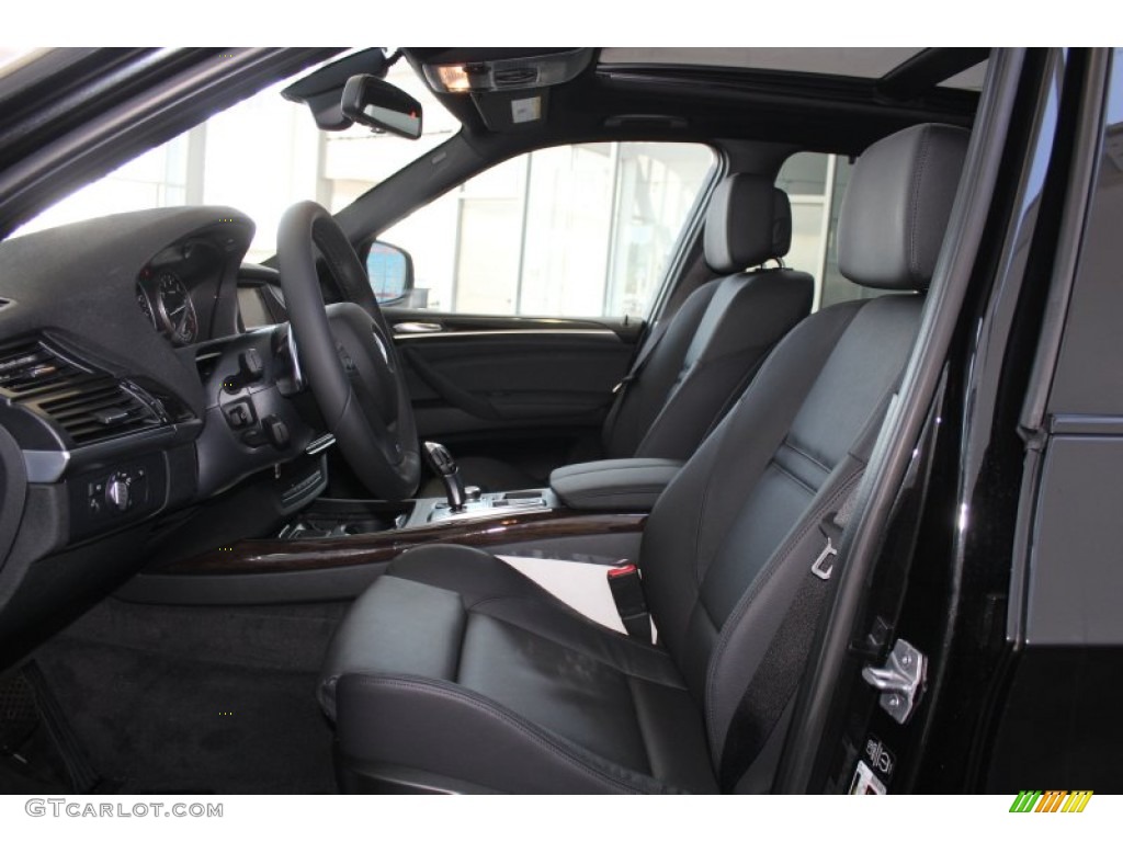 2013 BMW X5 xDrive 50i Front Seat Photo #83409952