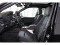 2013 BMW X5 Black Interior Front Seat Photo