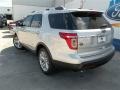 2014 Ingot Silver Ford Explorer XLT  photo #2