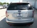 2014 Ingot Silver Ford Explorer XLT  photo #3