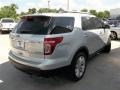 2014 Ingot Silver Ford Explorer XLT  photo #4