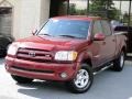 2004 Salsa Red Pearl Toyota Tundra Limited Double Cab  photo #1