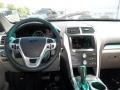 2014 Ingot Silver Ford Explorer XLT  photo #11
