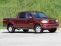 2004 Salsa Red Pearl Toyota Tundra Limited Double Cab  photo #4
