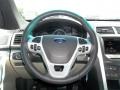 2014 Ingot Silver Ford Explorer XLT  photo #12