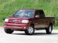 2004 Salsa Red Pearl Toyota Tundra Limited Double Cab  photo #5