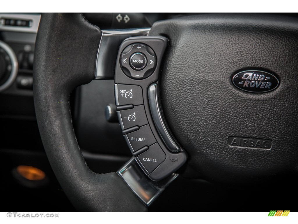 2011 Land Rover Range Rover HSE Controls Photos