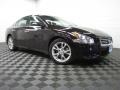 Crimson Black 2012 Nissan Maxima 3.5 SV