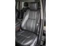 Jet Black/Jet Black 2011 Land Rover Range Rover HSE Interior Color