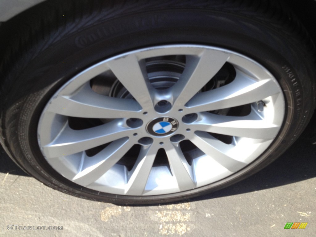 2012 BMW 3 Series 328i Sports Wagon Wheel Photo #83410375